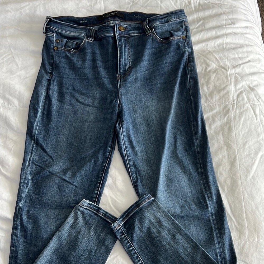Liverpool Blue Denim Jeans